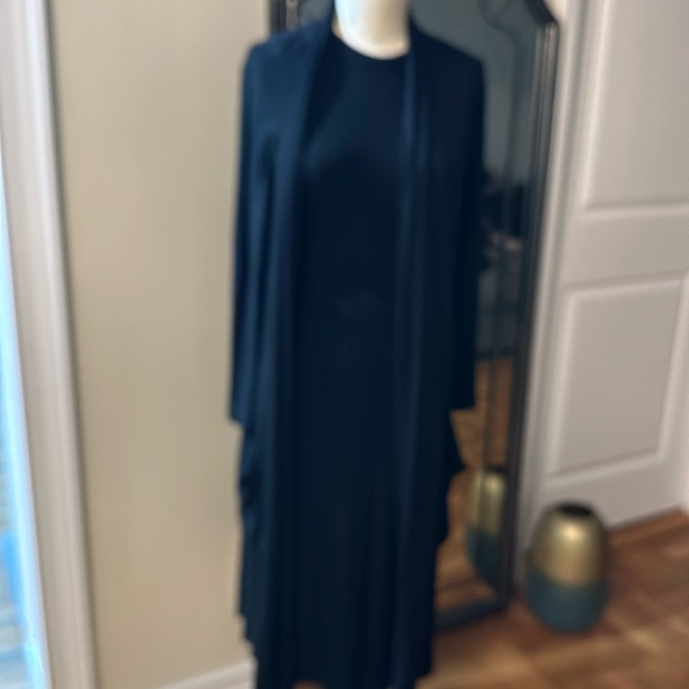 Eillen fisher black cover up